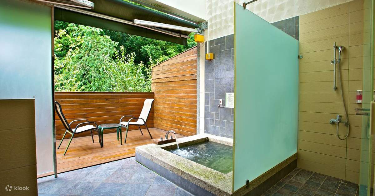 Hsinchu｜Jianshi Bali Forest Hot Spring Resort｜Soup House for Two・You